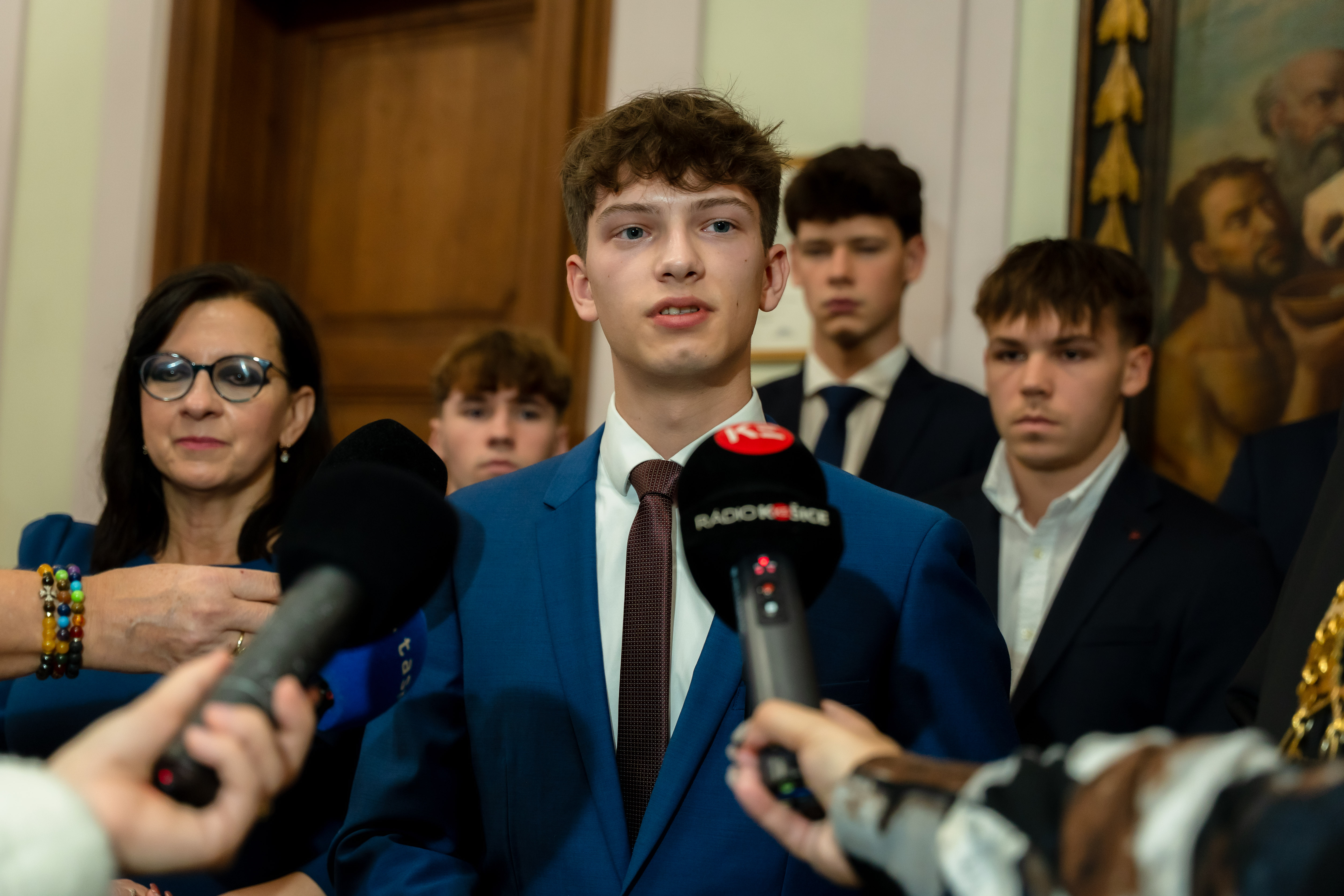 Podpis dohody o spolupraci so studentskym parlamentom-34